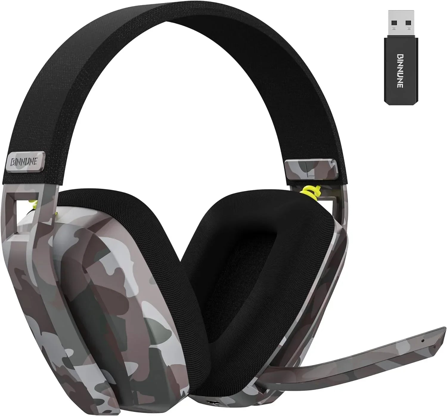 1. 	BINNUNE Pro Wireless Gaming Headset