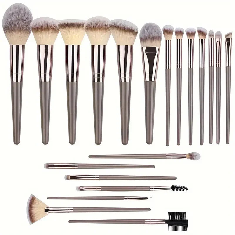 LuxeBlend Pro Makeup Brush Set