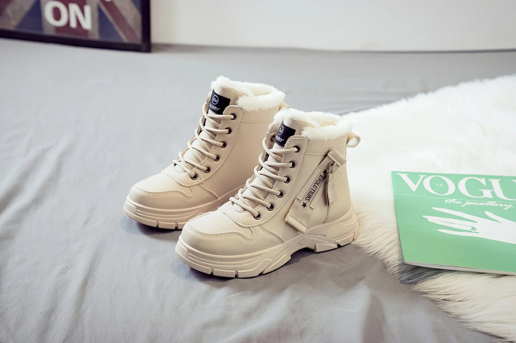 3. 	VelvetWarm Short Boot