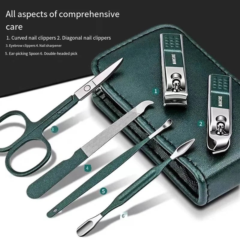 Prestio 6-in-1 Nail Grooming Set