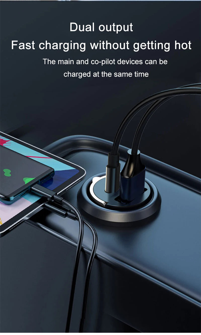 PowerMini 200W Car Charger