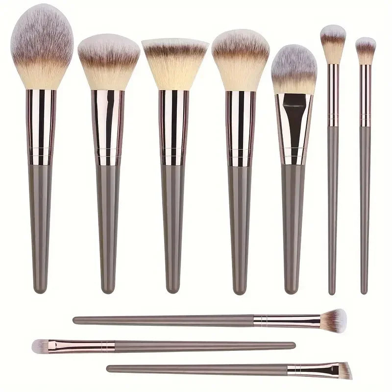 LuxeBlend Pro Makeup Brush Set