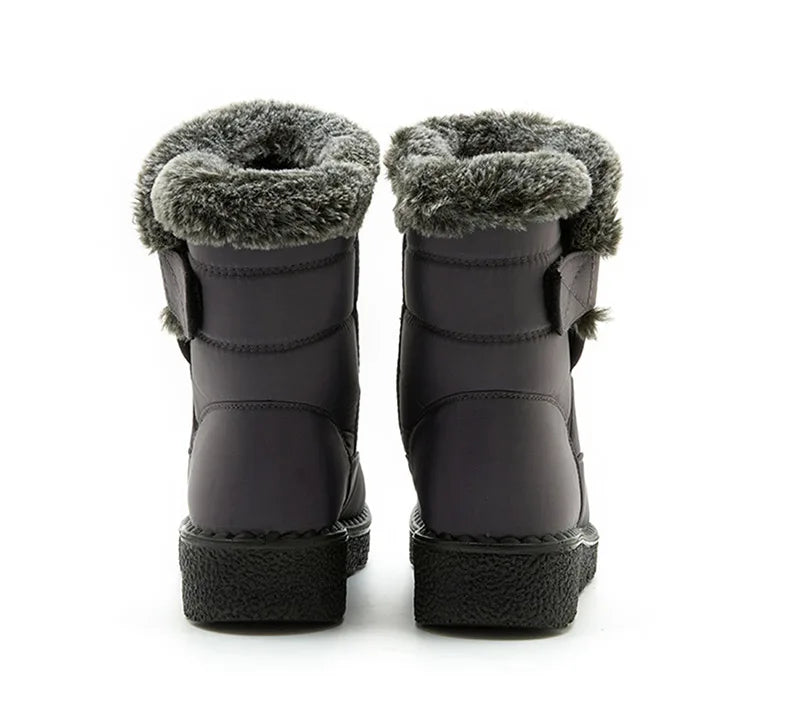 2. 	SnowLuxe Ankle Boots 2025