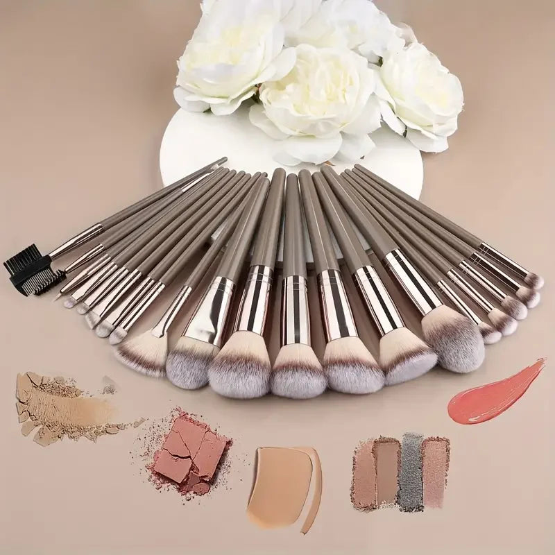 LuxeBlend Pro Makeup Brush Set