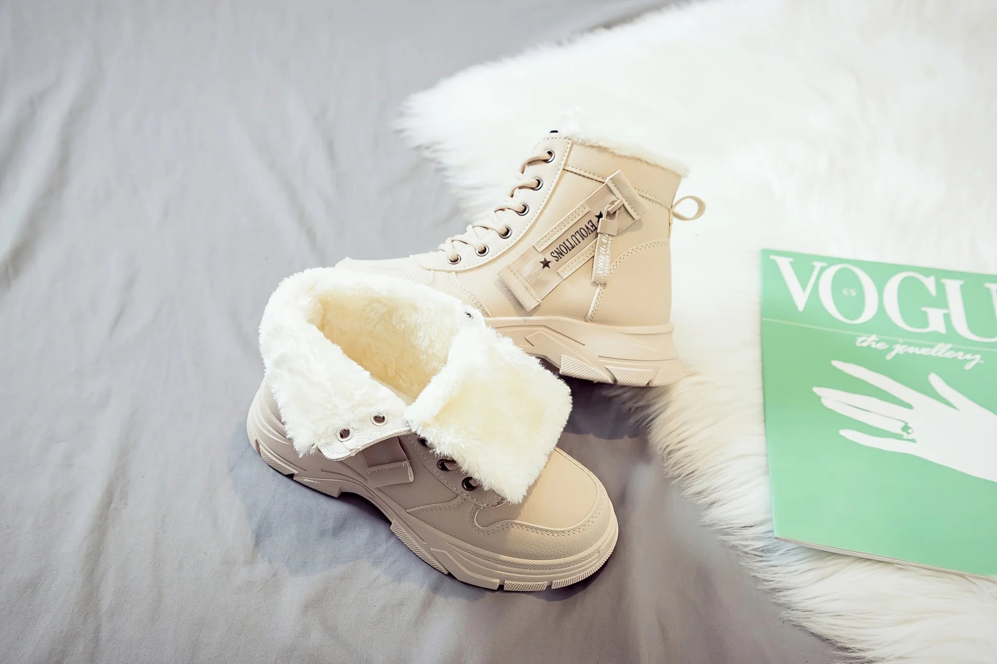 3. 	VelvetWarm Short Boot