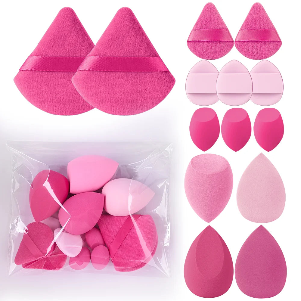 LuxeBlend Pro Makeup Brush Set