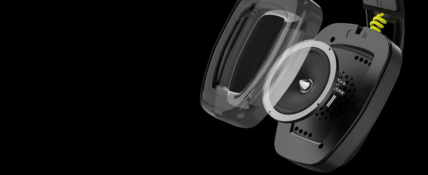 1. 	BINNUNE Pro Wireless Gaming Headset