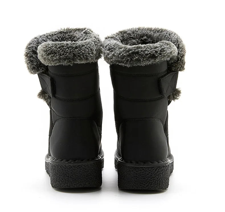 2. 	SnowLuxe Ankle Boots 2025