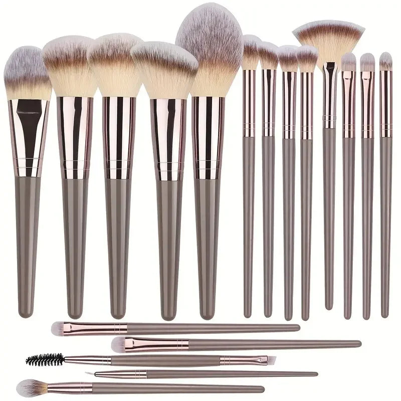 LuxeBlend Pro Makeup Brush Set