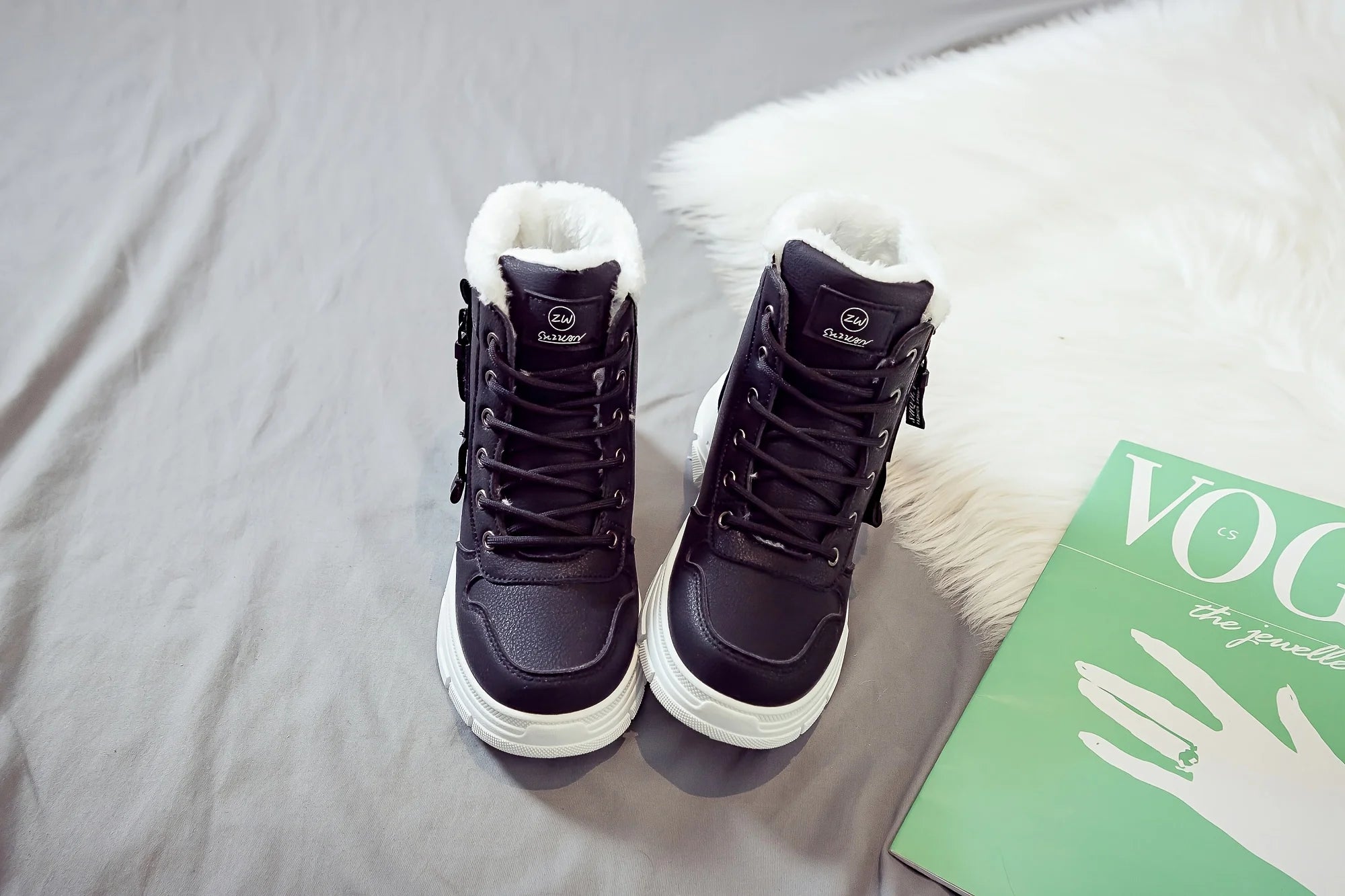 3. 	VelvetWarm Short Boot