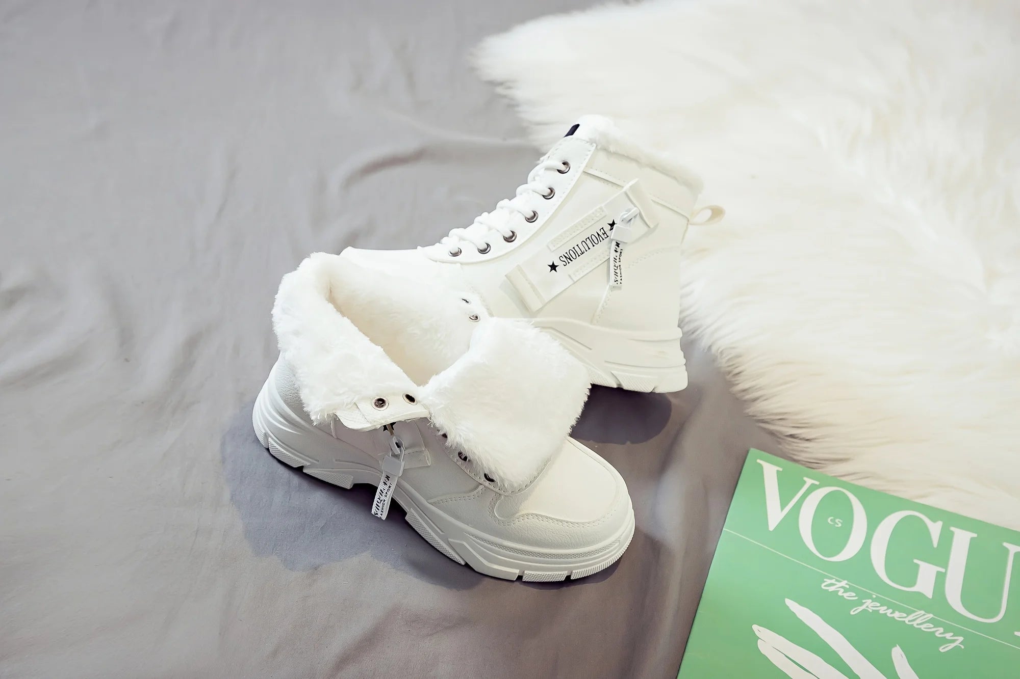 3. 	VelvetWarm Short Boot