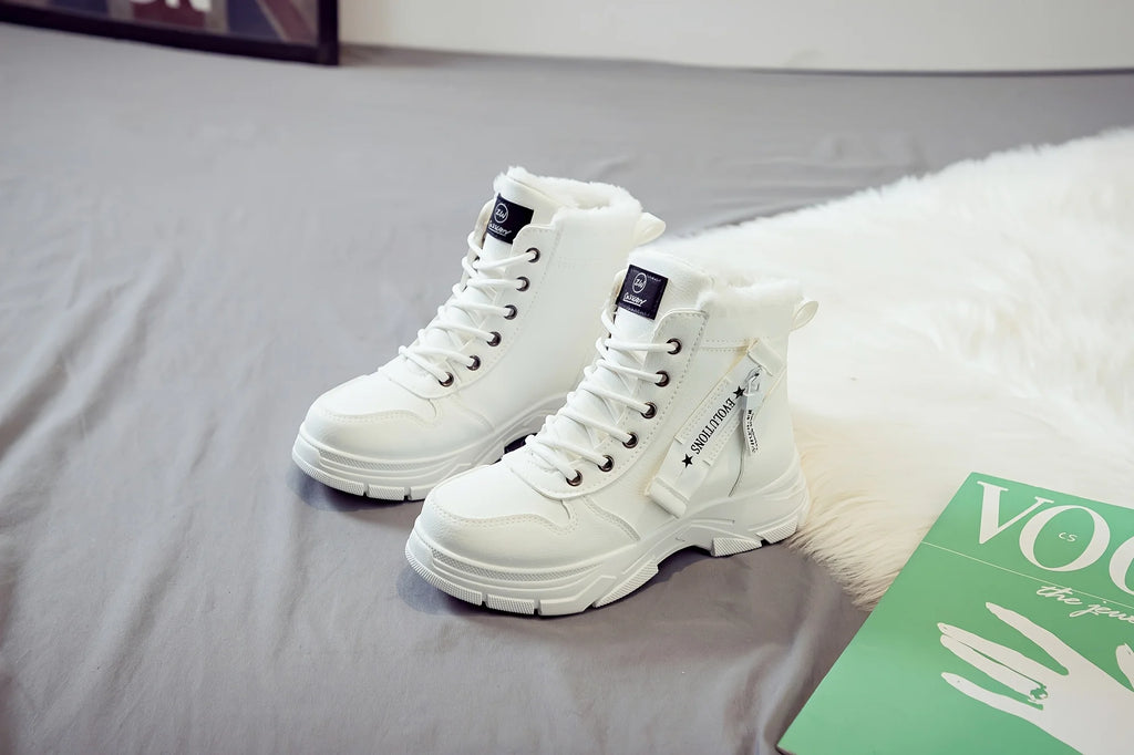 3. 	VelvetWarm Short Boot