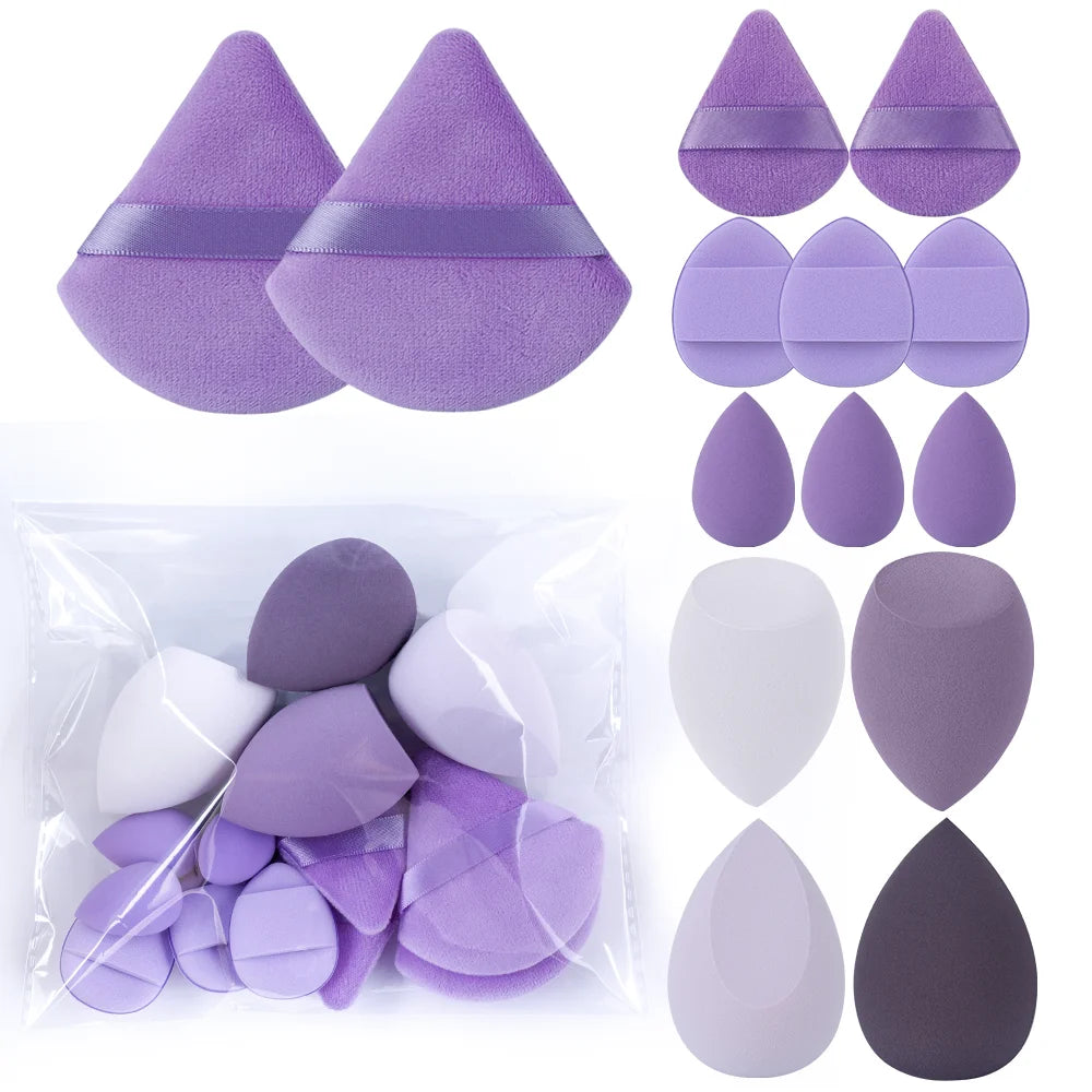 LuxeBlend Pro Makeup Brush Set