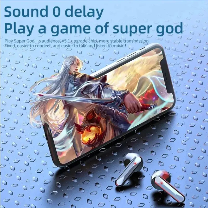 2. 	S20 Touch Control Gaming Headset