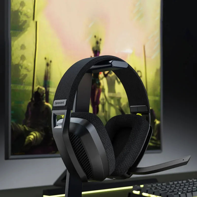 1. 	BINNUNE Pro Wireless Gaming Headset