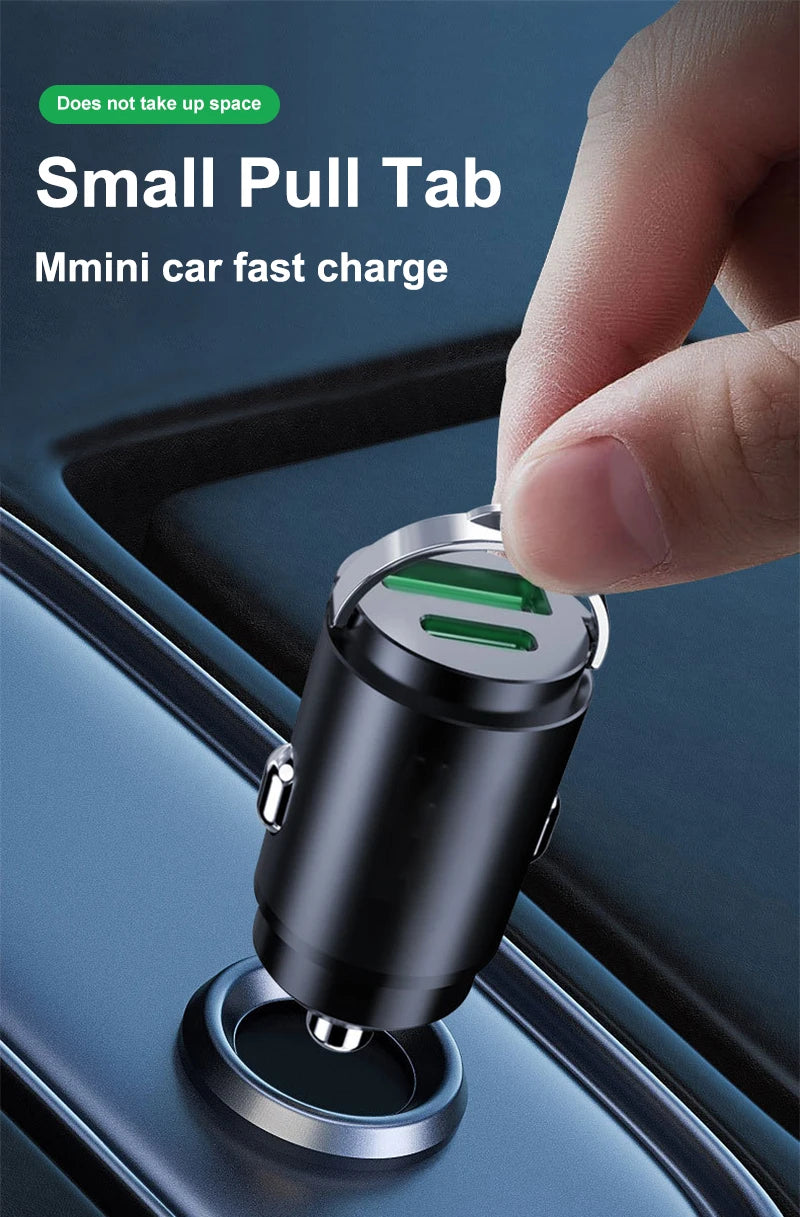 PowerMini 200W Car Charger