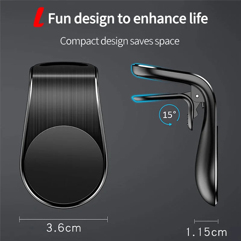 GripMax Air Vent Car Holder