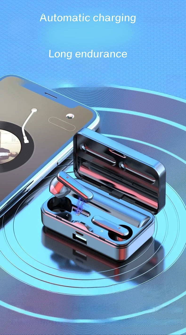 2. 	S20 Touch Control Gaming Headset