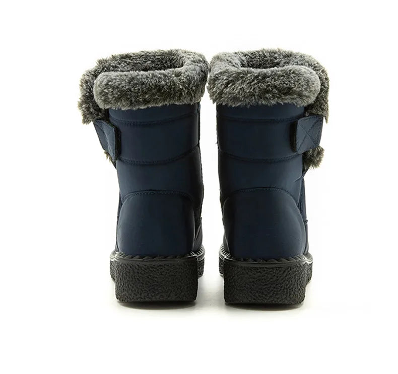 2. 	SnowLuxe Ankle Boots 2025
