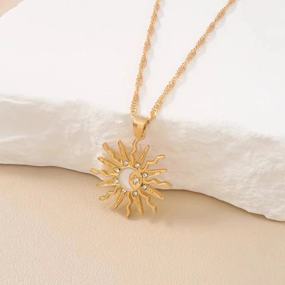 “Eternal Celeste Trilogy Necklac