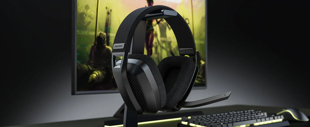 1. 	BINNUNE Pro Wireless Gaming Headset
