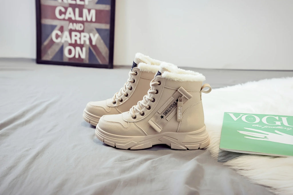 3. 	VelvetWarm Short Boot