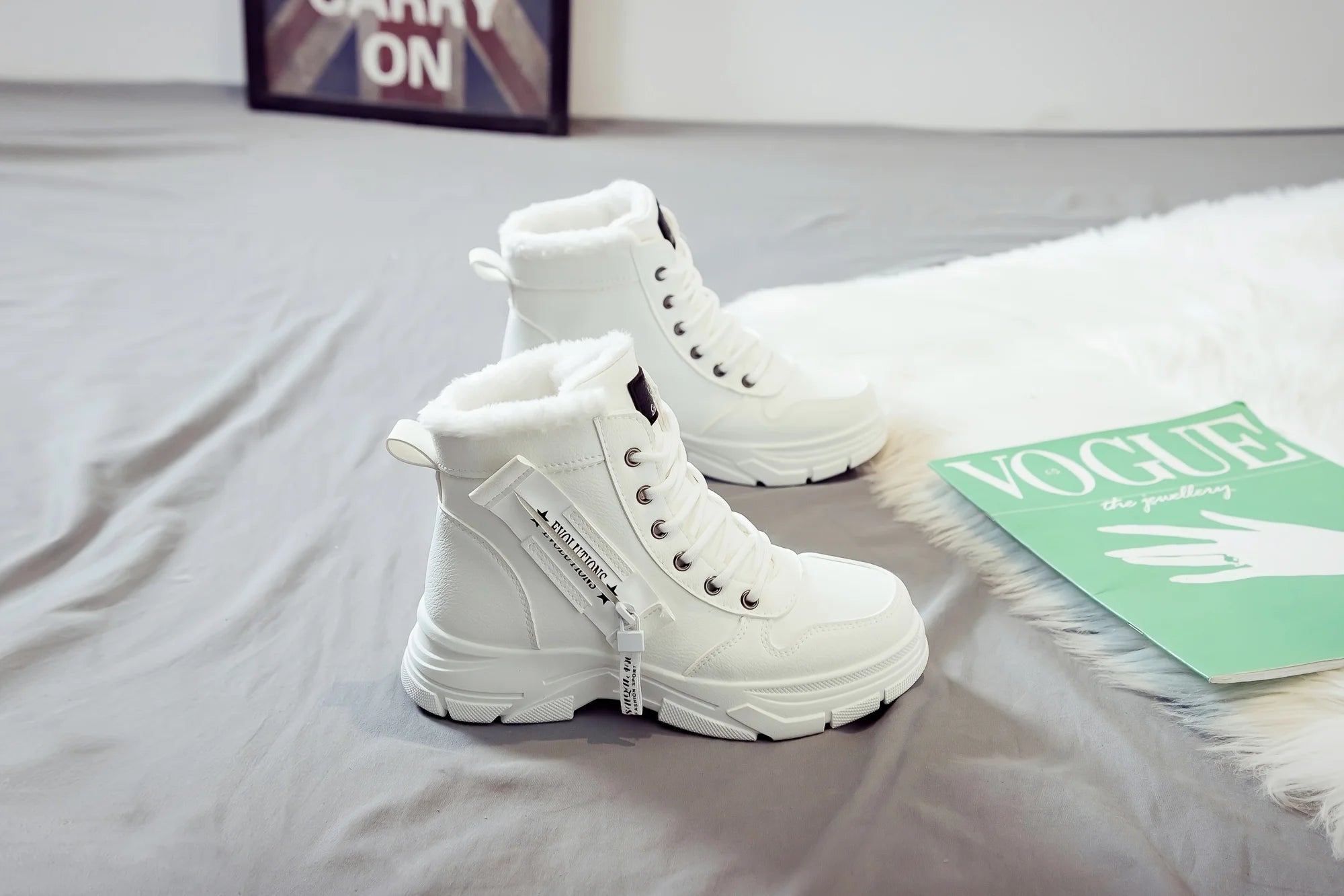 3. 	VelvetWarm Short Boot