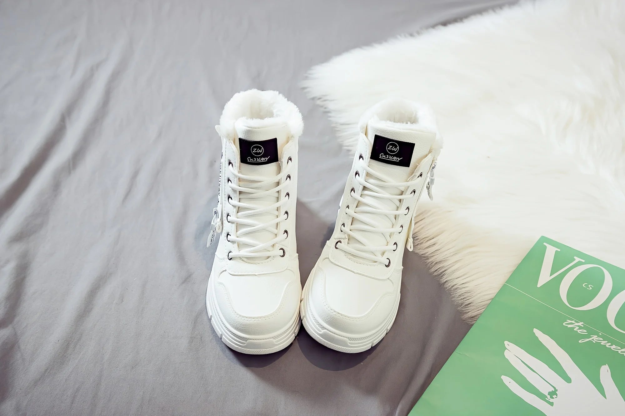 3. 	VelvetWarm Short Boot