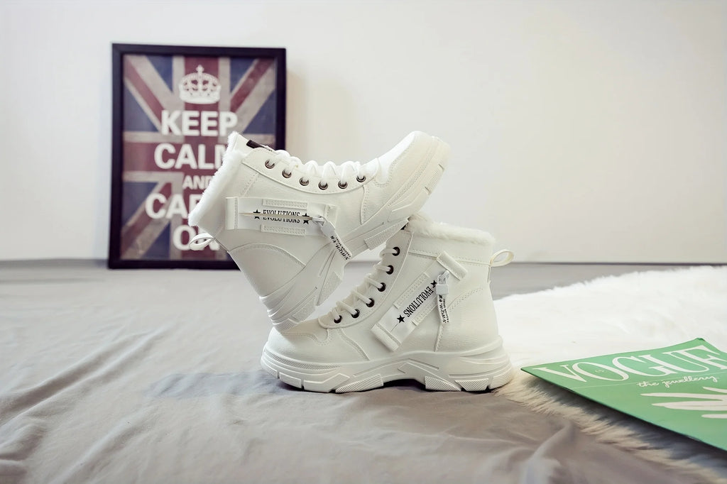 3. 	VelvetWarm Short Boot