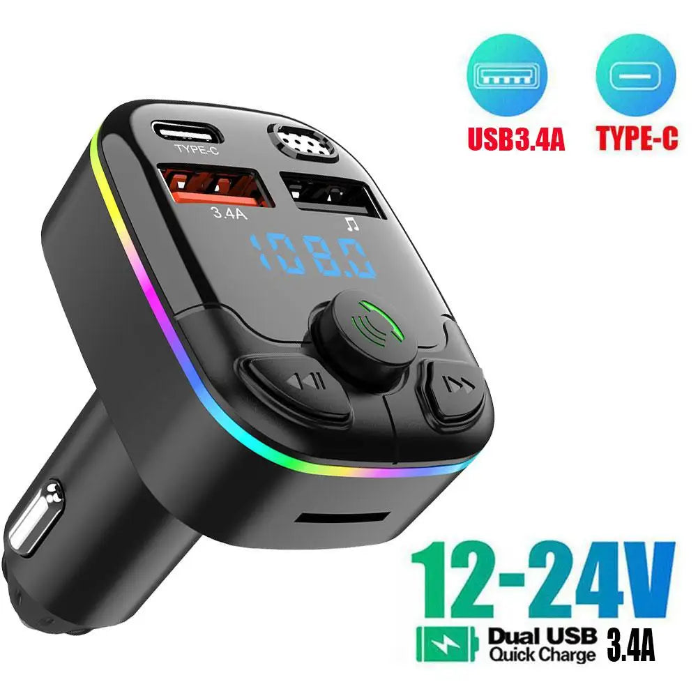 FlexDrive BT5.0 FM Transmitter