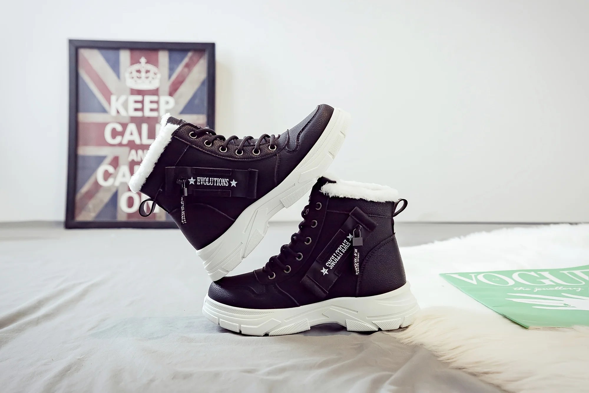 3. 	VelvetWarm Short Boot