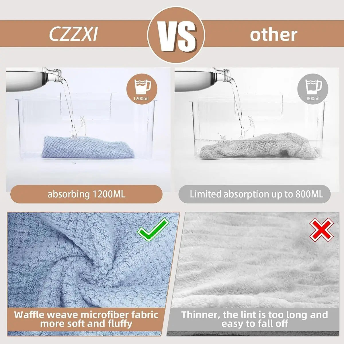 SilkyDry Button Hair Wrap