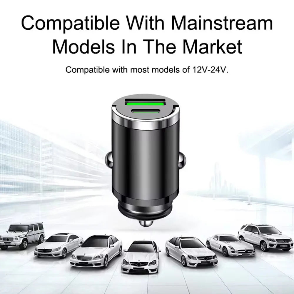 PowerMini 200W Car Charger