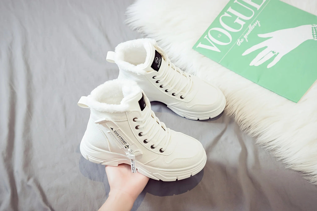 3. 	VelvetWarm Short Boot