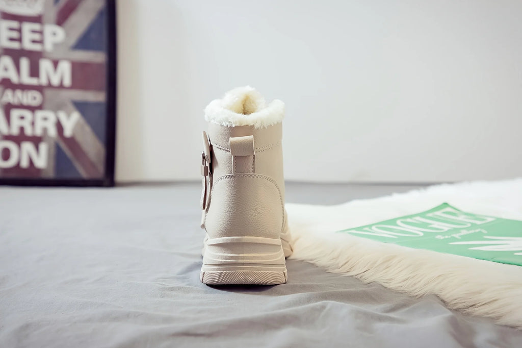 3. 	VelvetWarm Short Boot