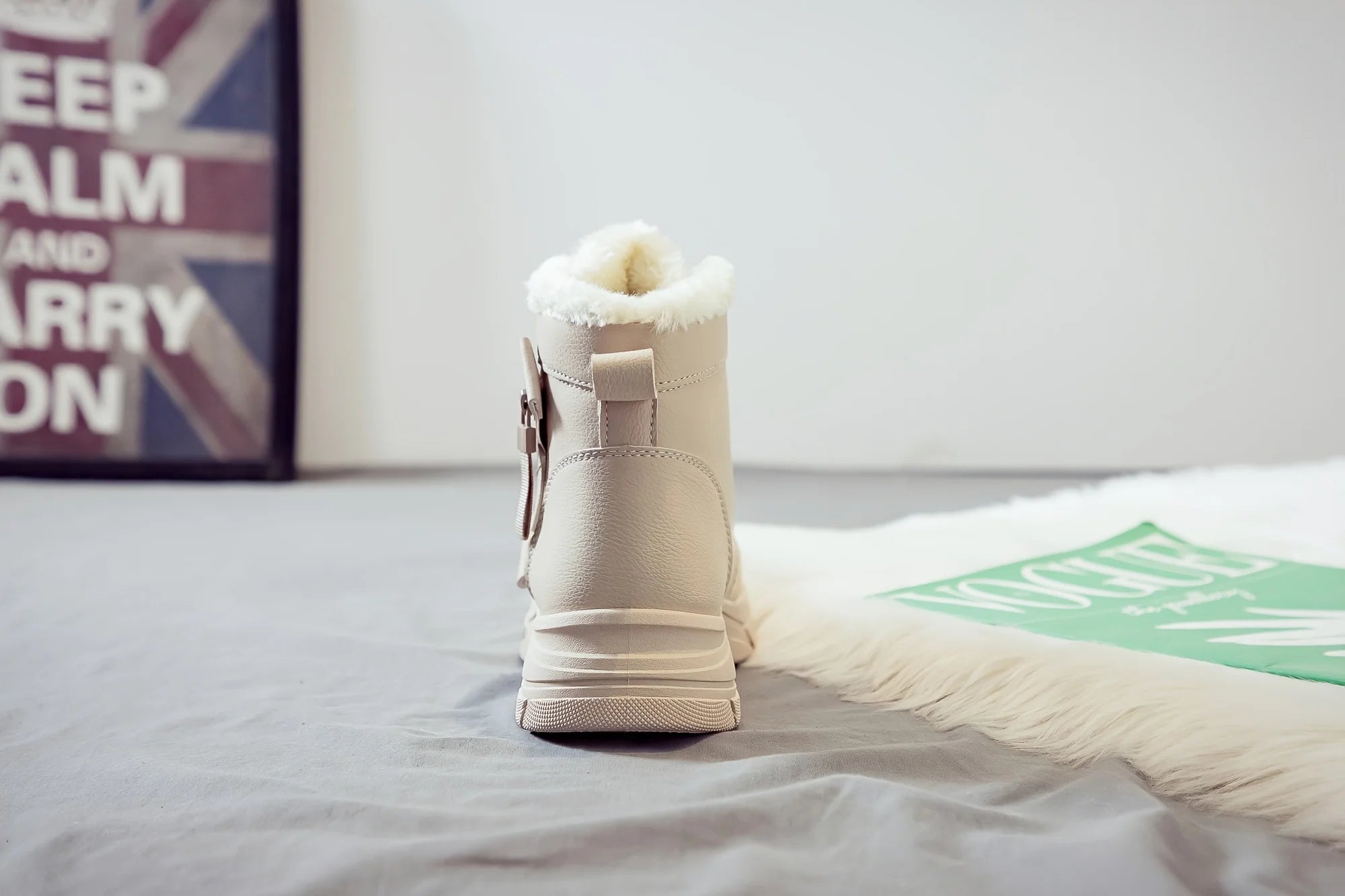 3. 	VelvetWarm Short Boot