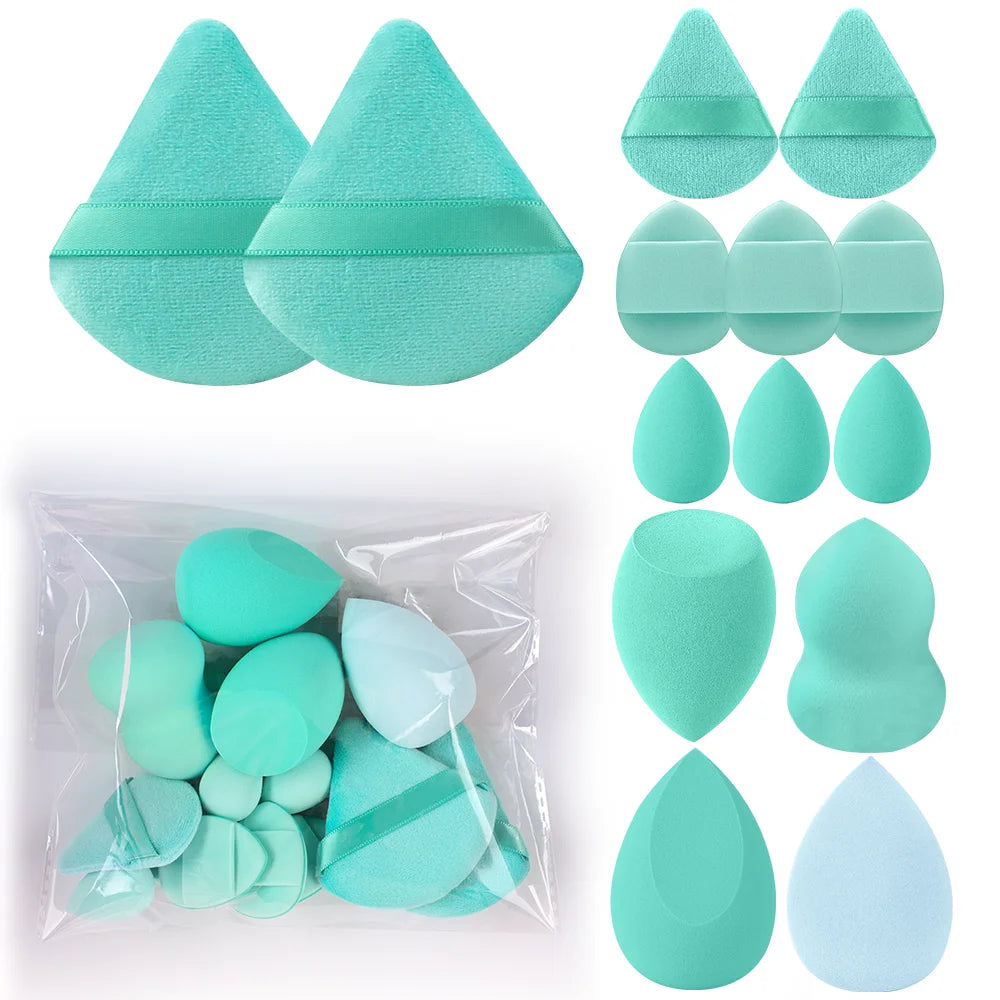 LuxeBlend Pro Makeup Brush Set