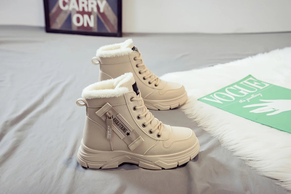 3. 	VelvetWarm Short Boot