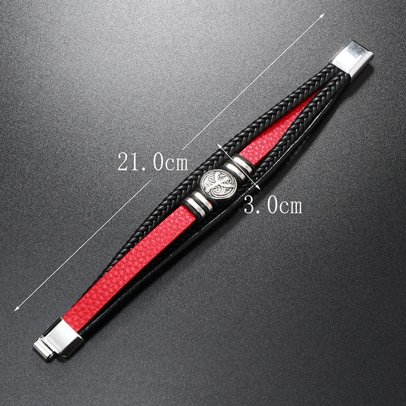 NordicEdge Braided Bracelet