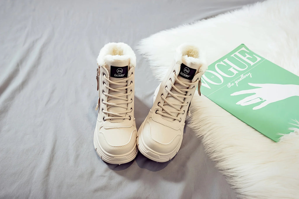 3. 	VelvetWarm Short Boot