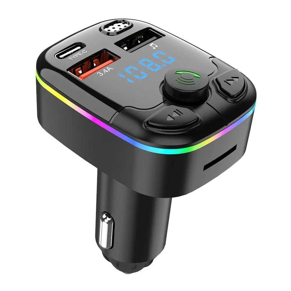 FlexDrive BT5.0 FM Transmitter
