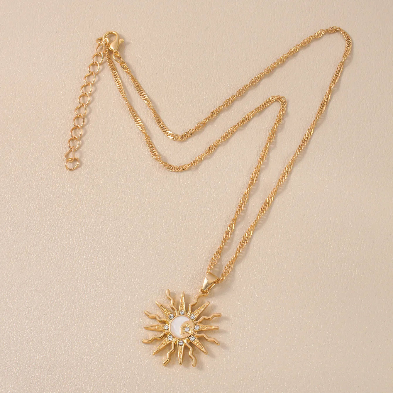 “Eternal Celeste Trilogy Necklac