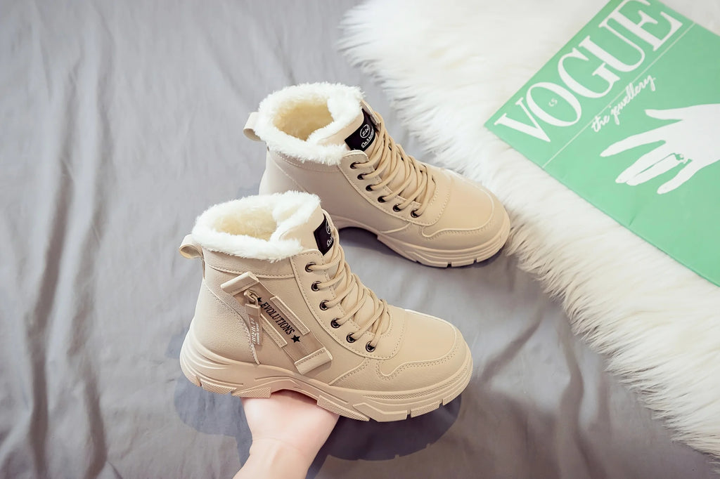 3. 	VelvetWarm Short Boot