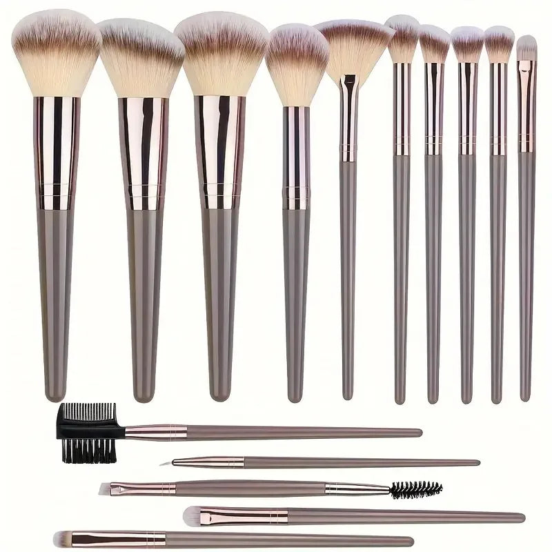 LuxeBlend Pro Makeup Brush Set